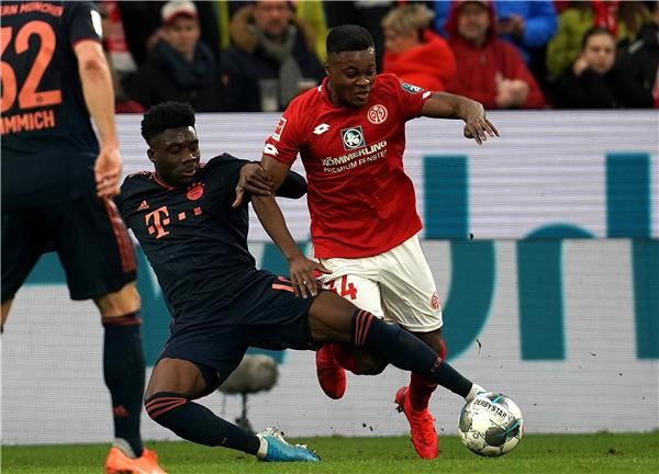 من لقاء سابق بين بايرن وماينز