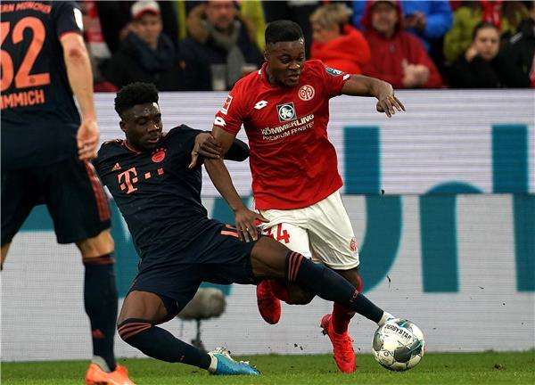 من لقاء سابق بين بايرن وماينز