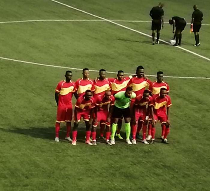 لاعبو المريخ