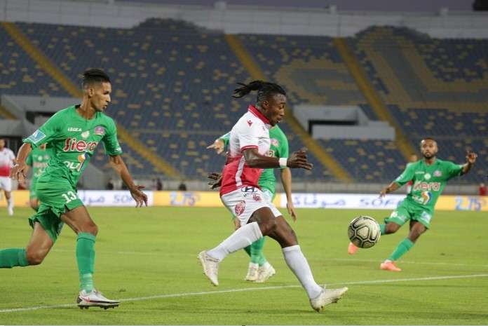 من الدوري المغربي (أرشيفية)