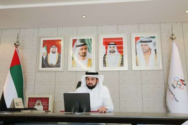 الشيخ أحمد بن محمد بن راشد آل مكتوم