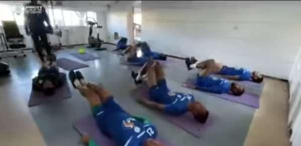 من التدريبات