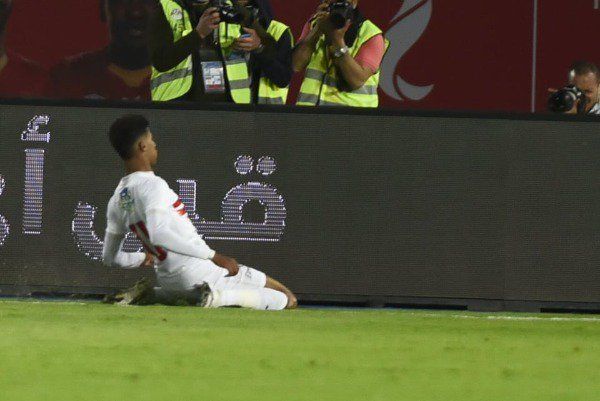 احتفال أحداد بالهدف