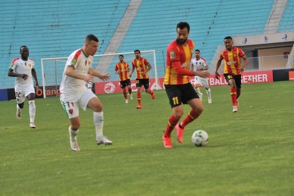 من لقاء الترجي والمولودية