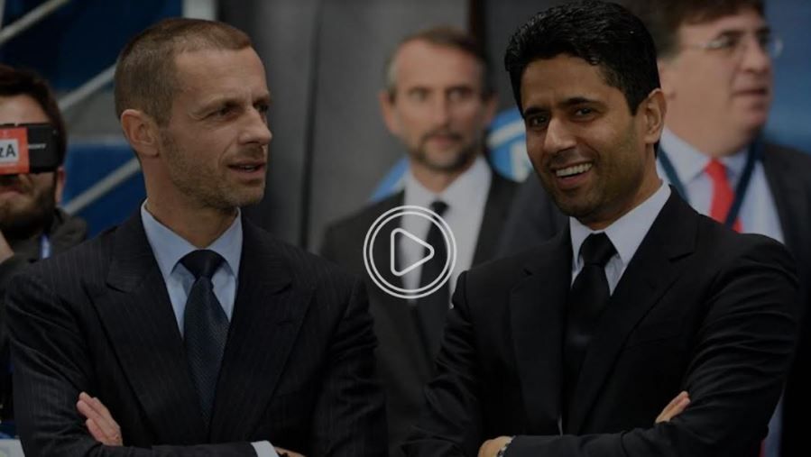 الخليفي ورئيس اليويفا