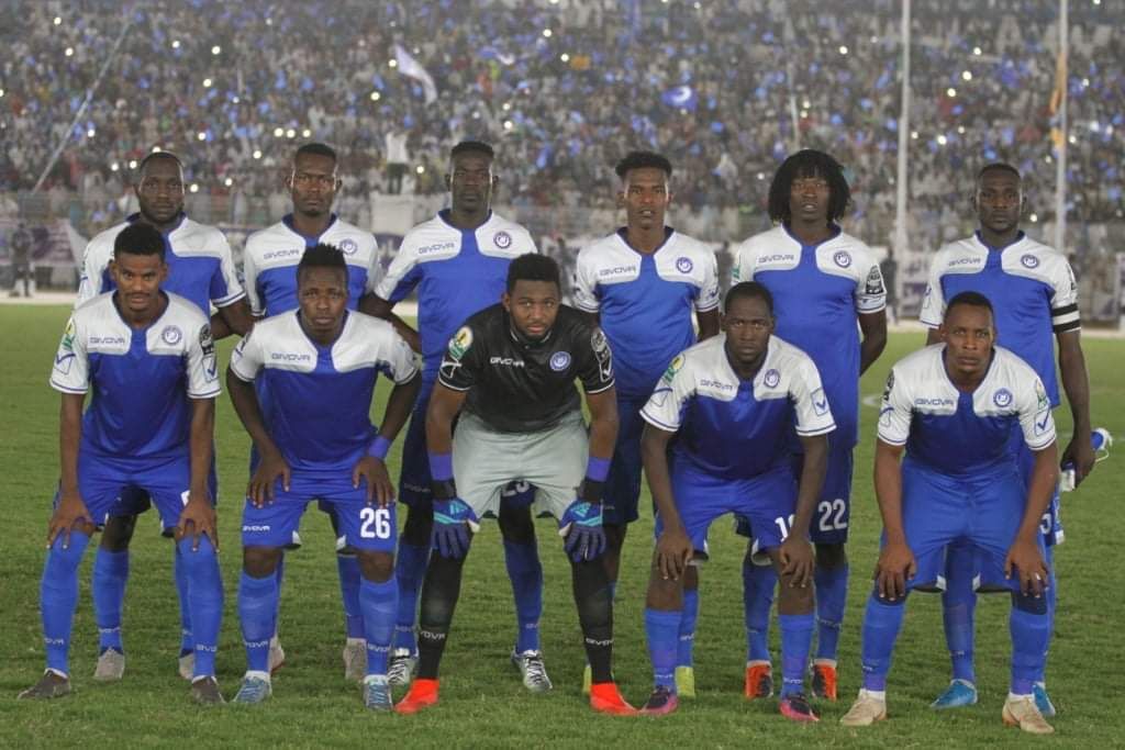 لاعبو الهلال السوداني