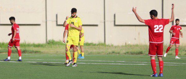 جانب من المباراة