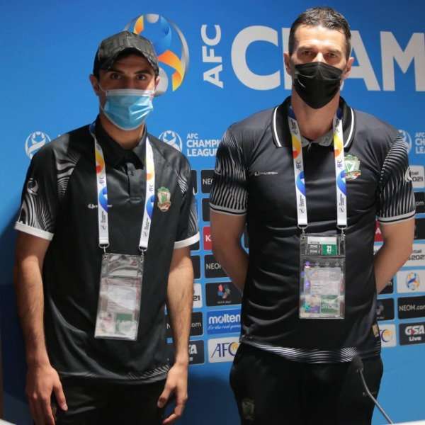  من المؤتمر الصحفي