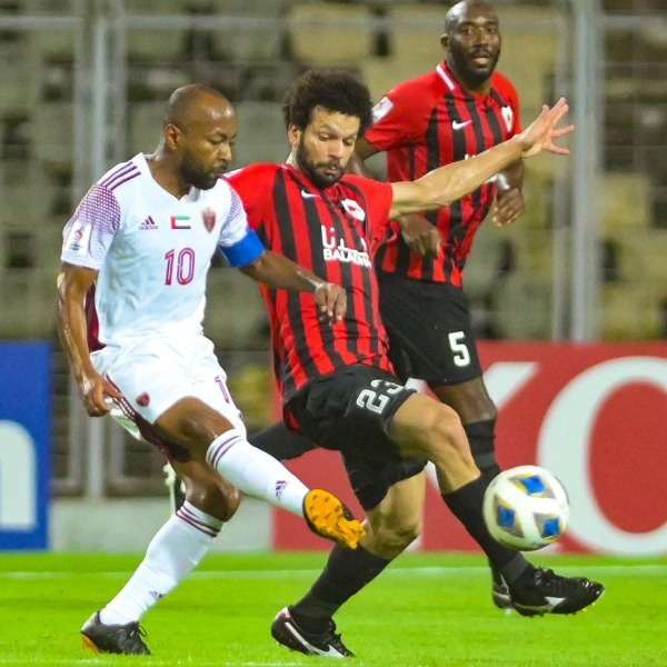 جانب من المباراة