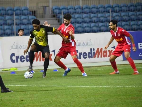 من لقاء سابق بين الفريقين