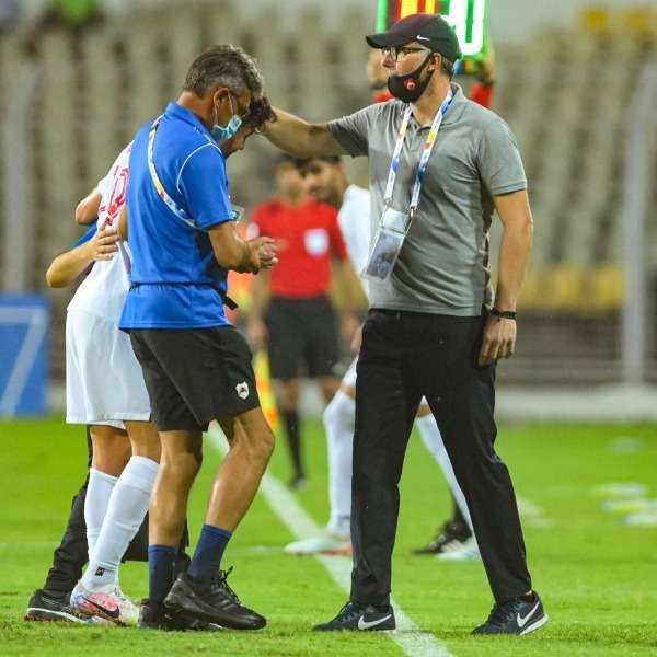 جانب من المباراة