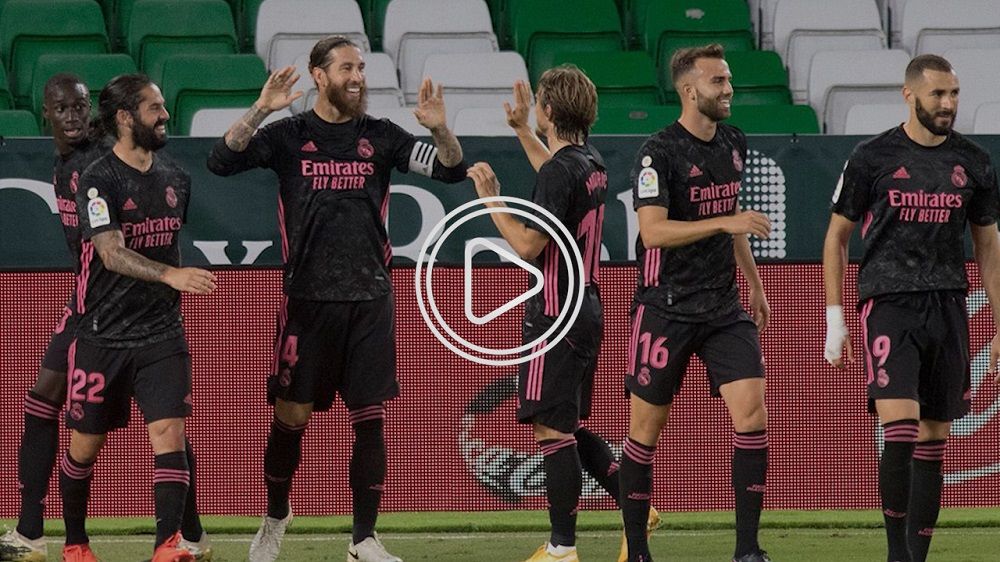 لاعبو ريال مدريد