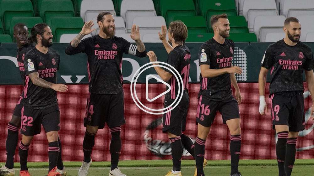 لاعبو ريال مدريد