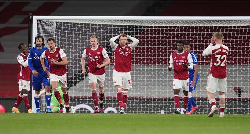 لاعبو آرسنال