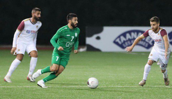 مباراة سابقة للفريقين