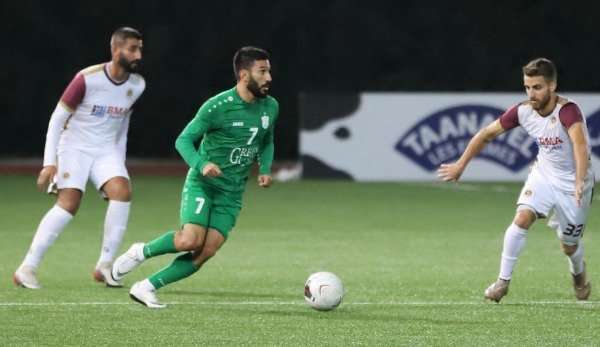 مباراة سابقة للفريقين