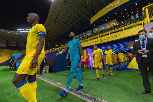 لاعبو النصر