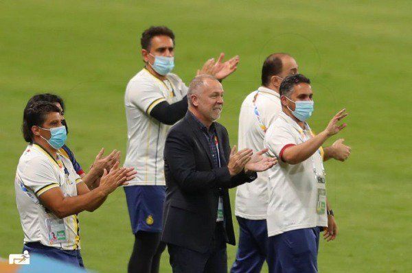 من فرحة النصر بالفوز