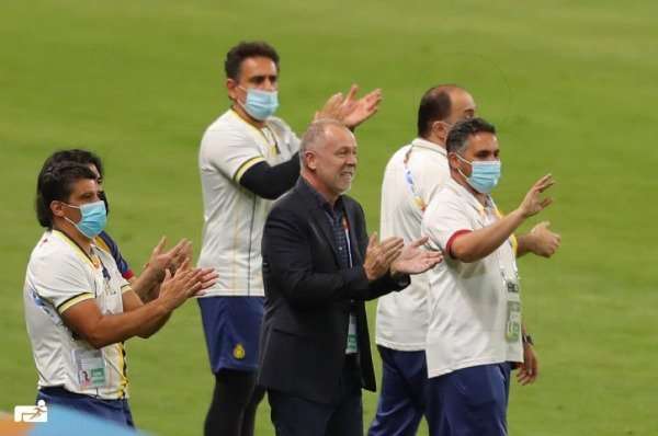 من فرحة النصر بالفوز