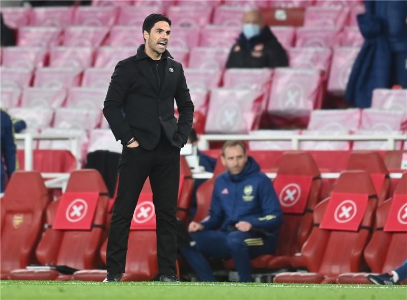 ميكيل أرتيتا 