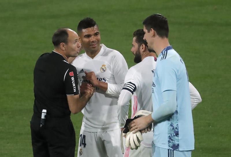 لاعبو ريال مدريد