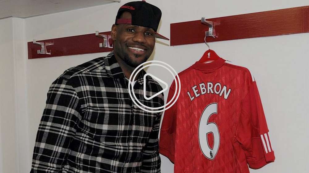 ليبرون جيمس