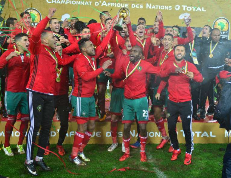  المنتخب المحلي المغربي