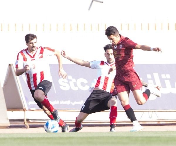 من مباريات النصر