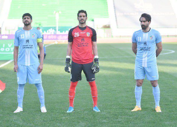 لاعبو السالمية 