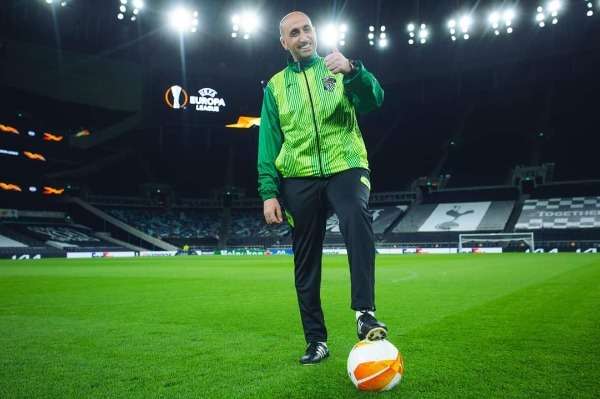 المدرب محمد الساحلي