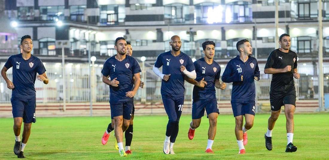 لاعبو الزمالك