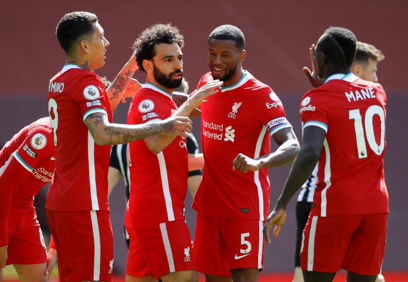 لاعبو ليفربول 