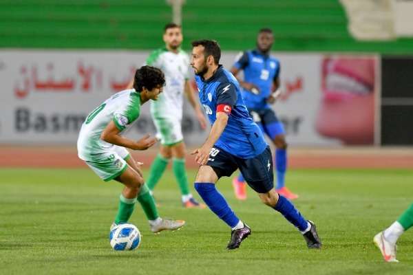 جانب من لقاء العربي والشباب