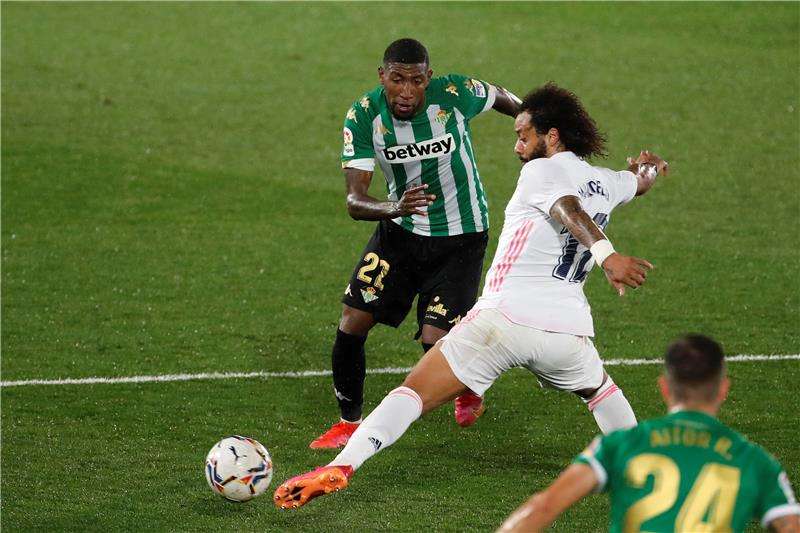 جانب من المباراة