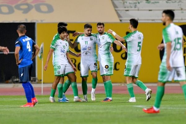 من المباراة 