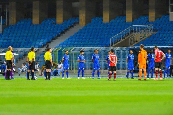 لاعبو الهلال