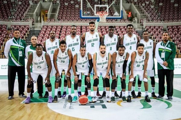 منتخب السعودية للسلة