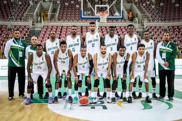 منتخب السعودية للسلة