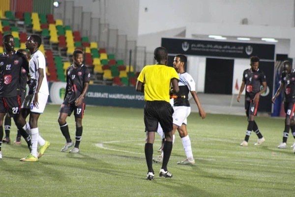 جانب من المباراة