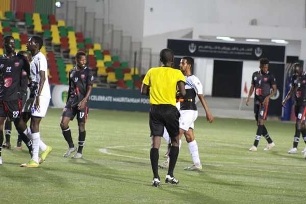 جانب من المباراة