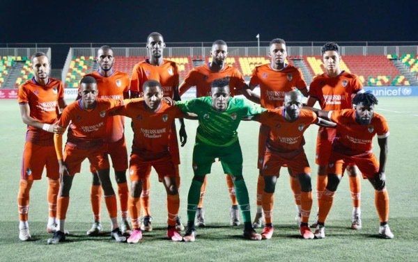 جانب من المباراة