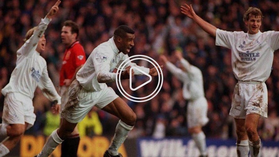 من المباراة المثيرة