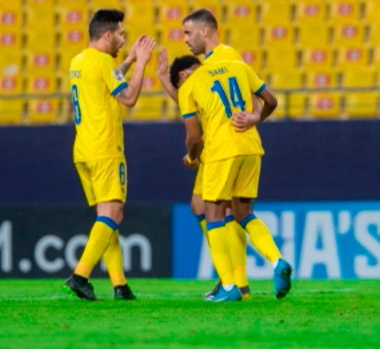 لاعبو النصر