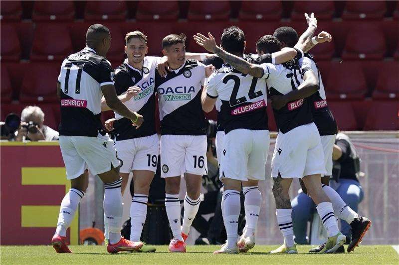 لاعبو أودينيزي 