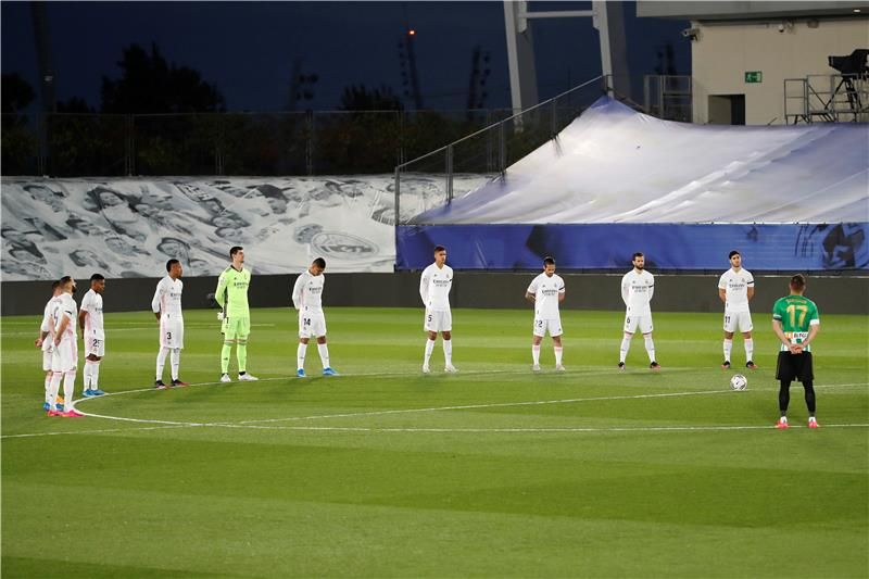 لاعبو ريال مدريد