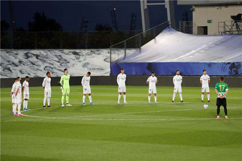 لاعبو ريال مدريد