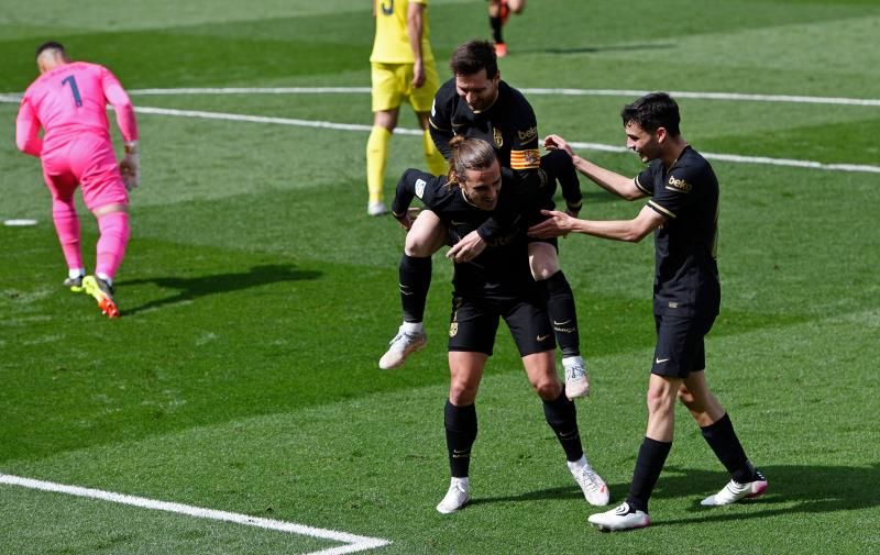 لاعبو برشلونة