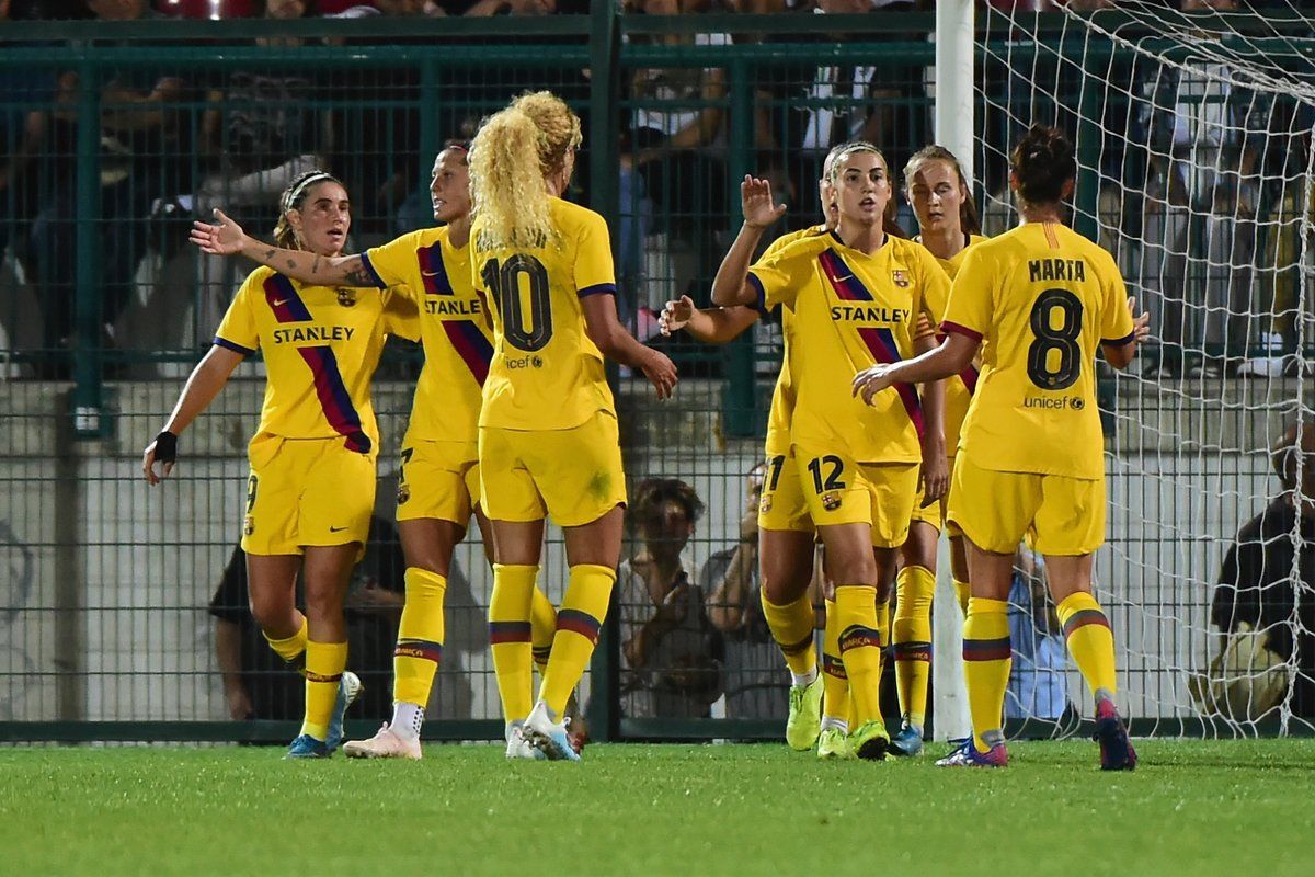 لاعبات برشلونة 