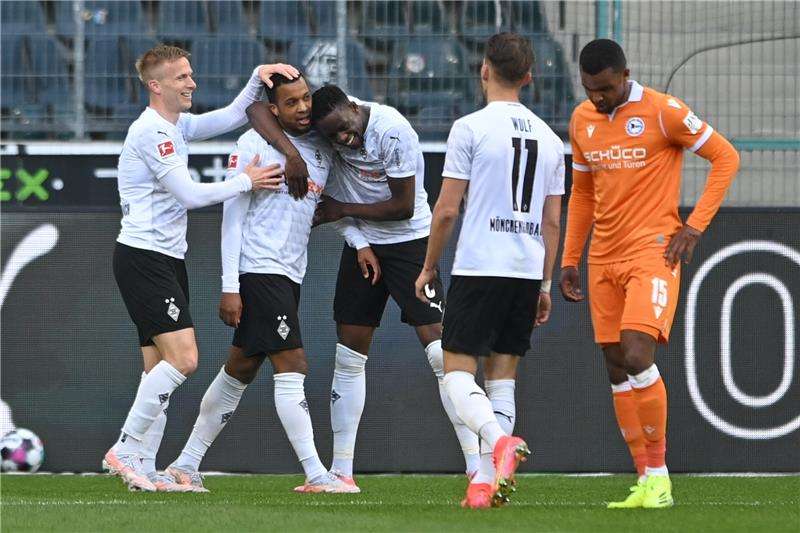 لاعبو مونشنجلادباخ 