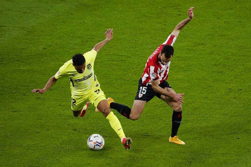 من المباراة